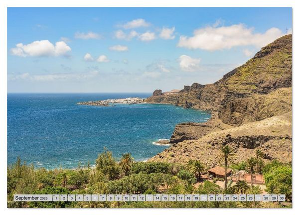 Produktbild: Faszination Gran Canaria (Wandkalender 2026 DIN A2 quer), CALVENDO Monatskalender