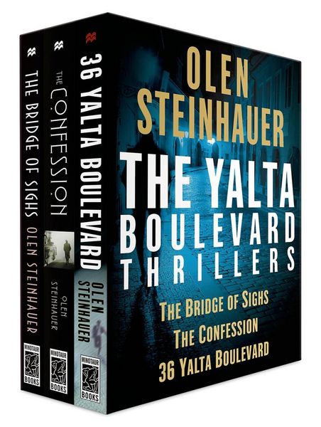 Produktbild: The Yalta Boulevard Thrillers, Books 1-3