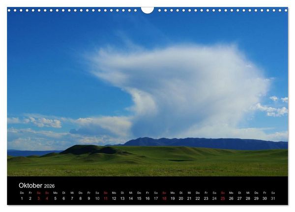 Produktbild: Wyoming! (Wandkalender 2026 DIN A3 quer), CALVENDO Monatskalender