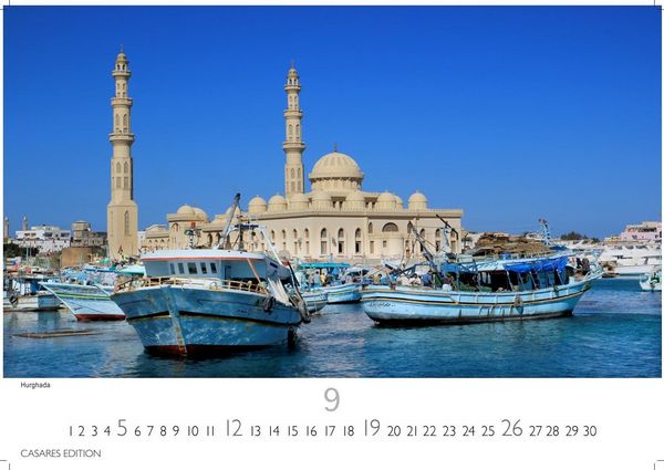 Produktbild: &Auml;gypten Kalender 2027 &ndash; Wandkalender | Fotokalender Afrika 35x50 cm - mit atemberaubenden Fotos der Pyramiden, Sphinx, Luxor & mehr