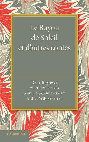 Produktbild: Le Rayon de Soleil Et D'Autres Contes