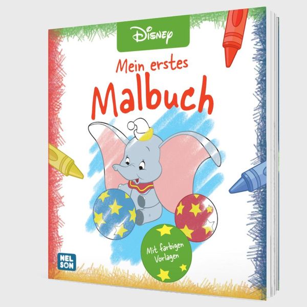 Produktbild: Mein erstes Disney Buch: Mein erstes Malbuch