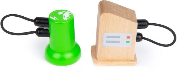 Produktbild: small foot 11676 - Parkhaus Premium mit Autos und Zubeh&ouml;r, Holz