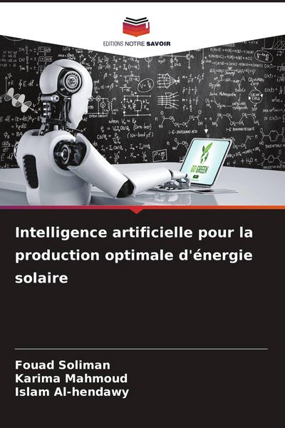 Produktbild: Intelligence artificielle pour la production optimale d'&eacute;nergie solaire