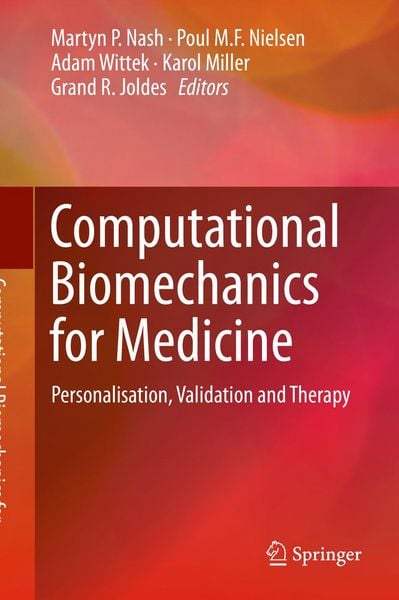 Produktbild: Computational Biomechanics for Medicine