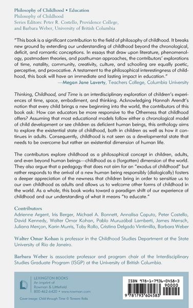Produktbild: Thinking, Childhood, and Time
