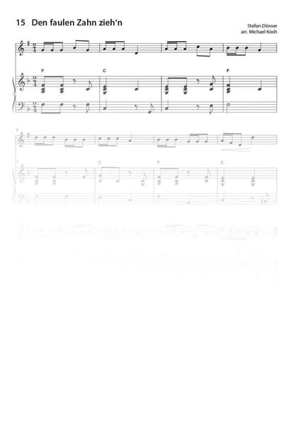 Produktbild: Trompeten Fuchs 2 - Klavier Begleitbuch