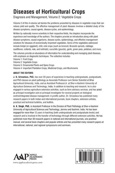 Produktbild: Diseases of Horticultural Crops