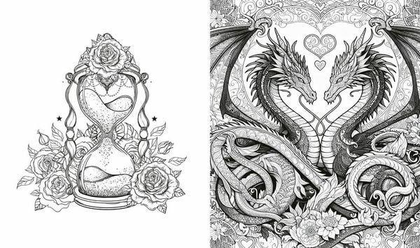 Produktbild: Romantasy Colouring Book