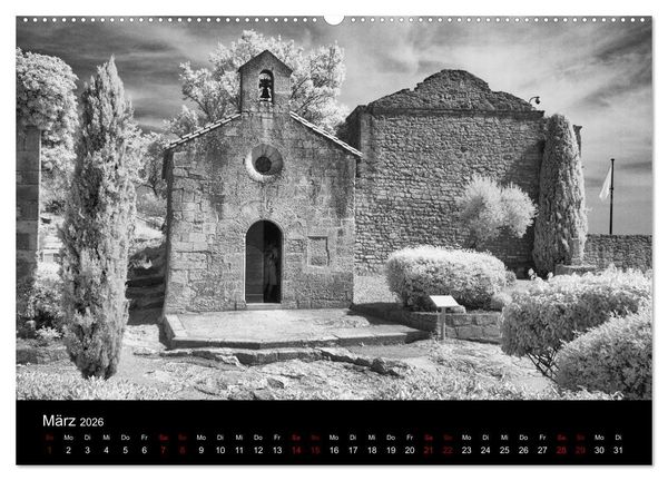 Produktbild: M&auml;rchenhaftes Frankreich (hochwertiger Premium Wandkalender 2026 DIN A2 quer), Kunstdruck in Hochglanz