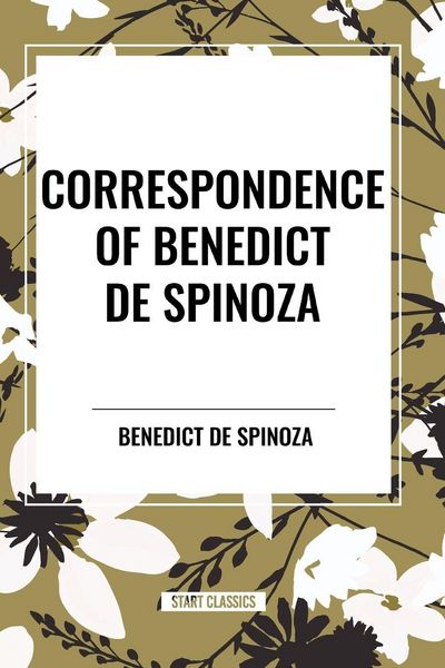 Produktbild: Correspondence of Benedict de Spinoza