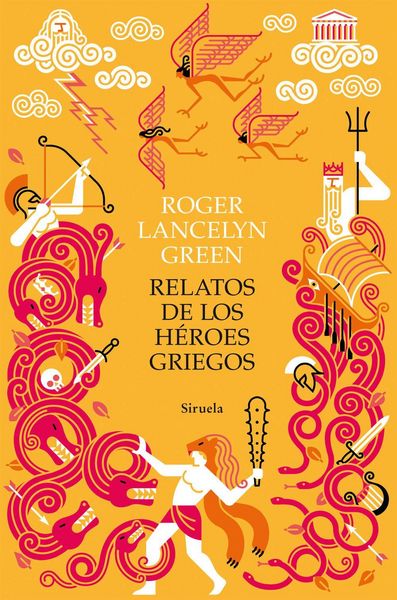 Produktbild: Relatos de los h&eacute;roes griegos