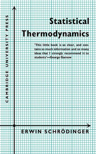 Produktbild: Statistical Thermodynamics