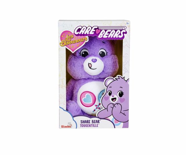 Produktbild: Care Bears - Teile Gern B&auml;rchi, 35cm