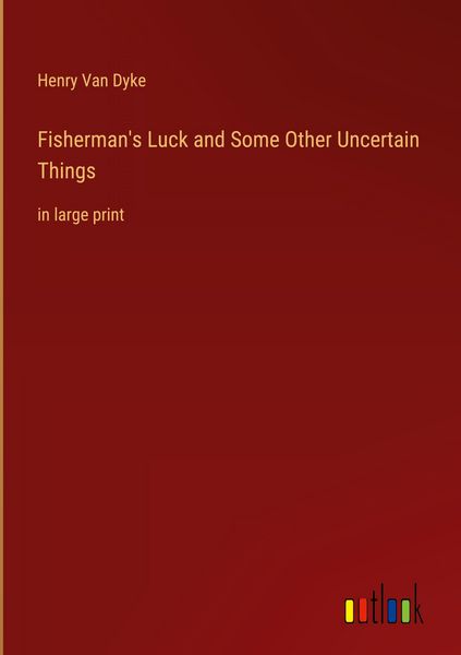 Produktbild: Fisherman's Luck and Some Other Uncertain Things