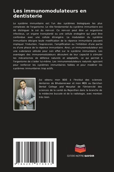 Produktbild: Les immunomodulateurs en dentisterie