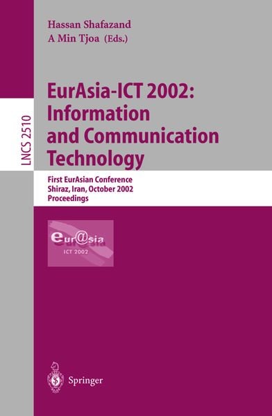 Produktbild: EurAsia-ICT 2002: Information and Communication Technology