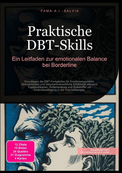 Produktbild: Praktische DBT-Skills: Ein Leitfaden zur emotionalen Balance bei Borderline