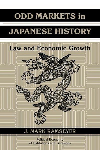 Produktbild: Odd Markets in Japanese History