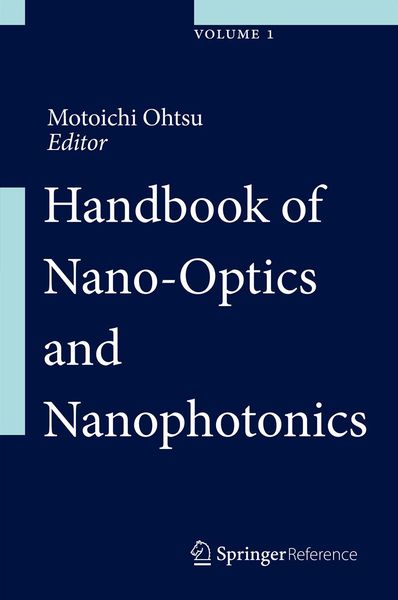Produktbild: Handbook of Nano-Optics and Nanophotonics