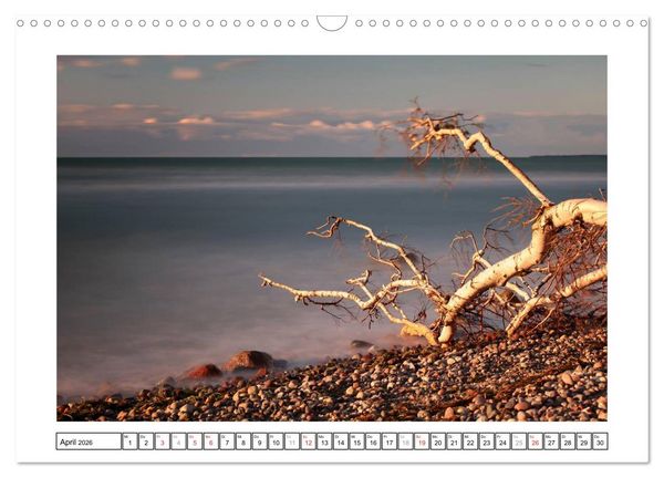Produktbild: Die Ostseek&uuml;ste (Wandkalender 2026 DIN A3 quer), CALVENDO Monatskalender