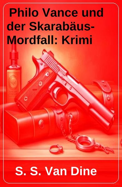 Produktbild: Philo Vance und der Skarab&auml;us-Mordfall: Krimi