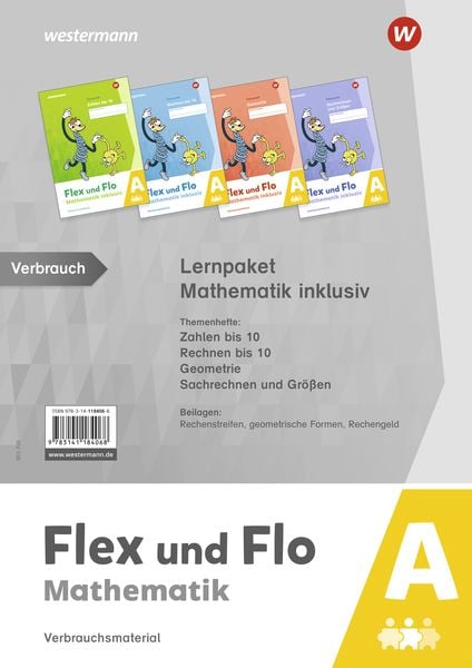 Produktbild: Flex und Flo - Mathematik inklusiv Ausgabe 2021