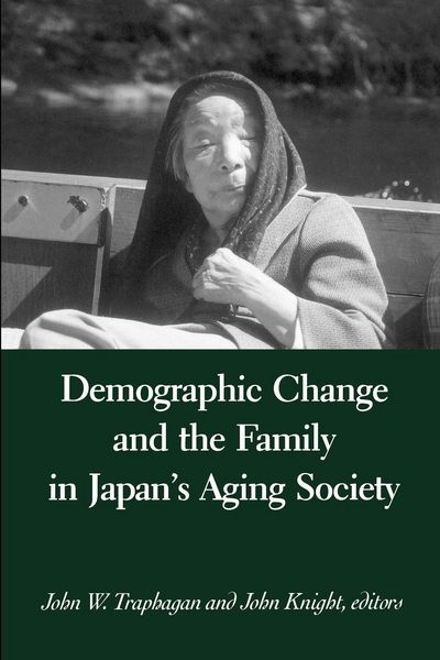Produktbild: Demographic Change and the Family in Japan's Aging Society