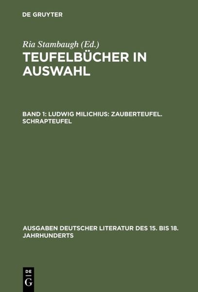 Produktbild: Ludwig Milichius: Zauberteufel. Schrapteufel