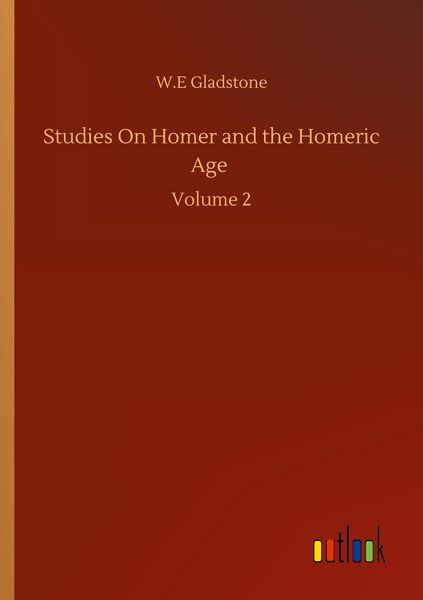 Produktbild: Studies On Homer and the Homeric Age