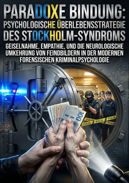 Produktbild: Paradoxe Bindung: Psychologische &Uuml;berlebensstrategie des Stockholm-Syndroms
