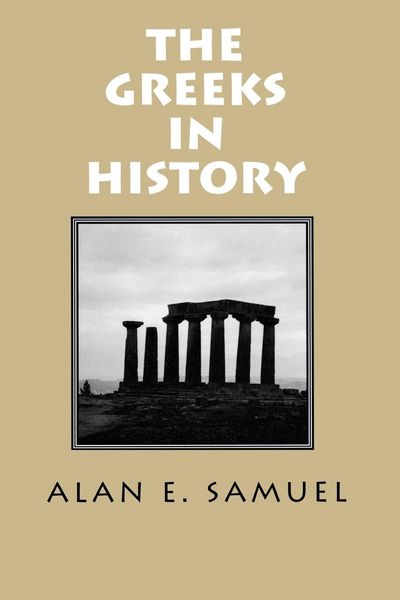 Produktbild: Greeks in History