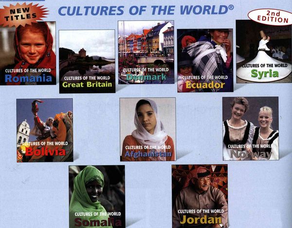 Produktbild: Cultures of the World Set 14
