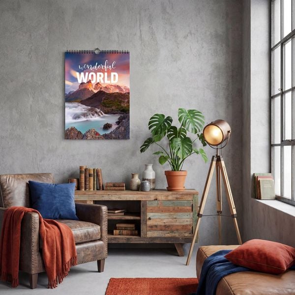 Produktbild: Wonderful World Kalender 2027