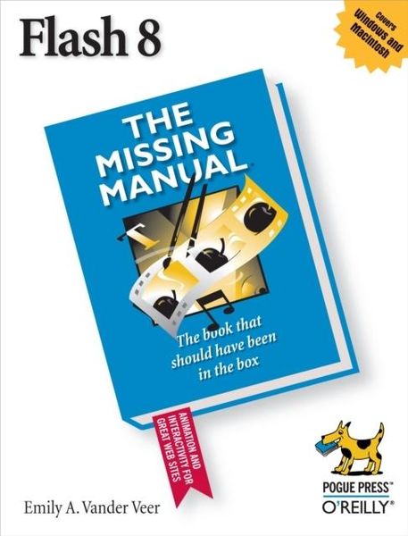 Produktbild: Flash 8: The Missing Manual