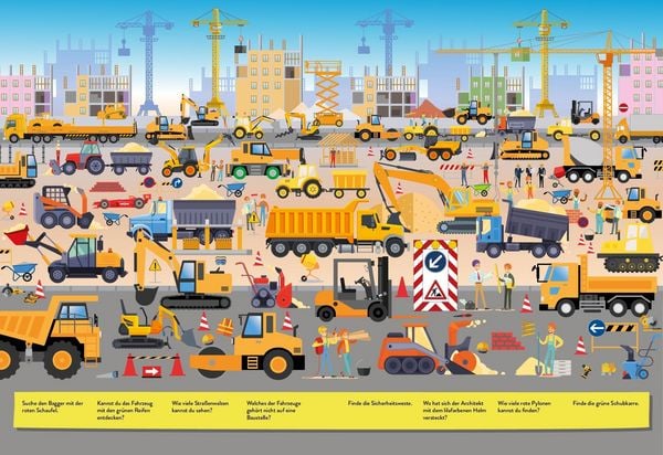 Produktbild: Mein Wimmelbuch Fahrzeuge