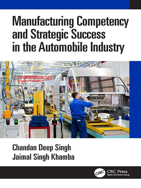 Produktbild: Manufacturing Competency and Strategic Success in the Automobile Industry