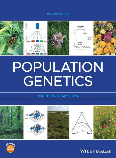 Produktbild: Hamilton, M: Population Genetics