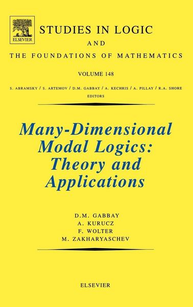 Produktbild: Many-Dimensional Modal Logics