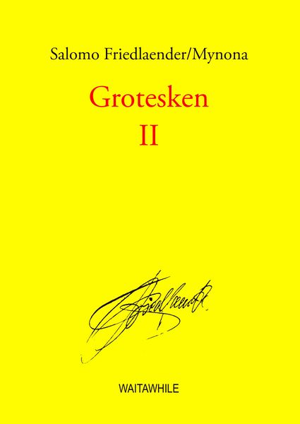 Produktbild: Grotesken II