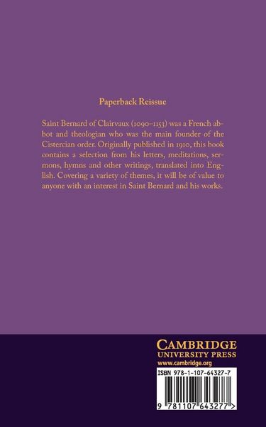 Produktbild: Saint Bernard Abbot of Clairvaux