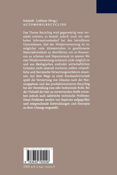 Produktbild: Automobilrecycling