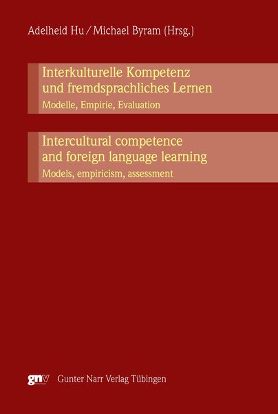 Produktbild: Interkulturelle Kompetenz und fremdsprachliches Lernen. Modelle, Empirie, Evaluation