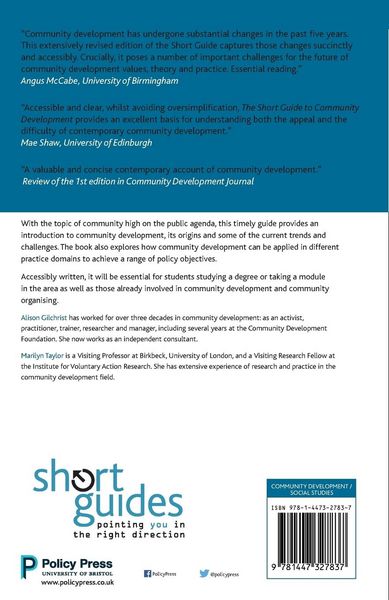 Produktbild: The short guide to community development
