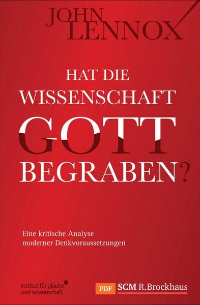 Produktbild: Hat die Wissenschaft Gott begraben?