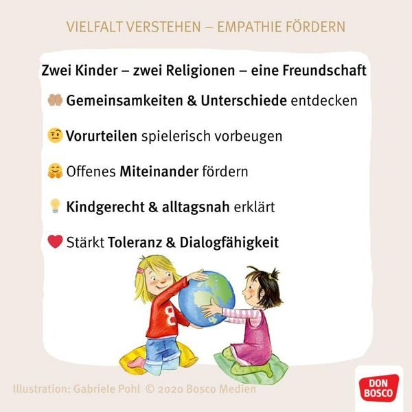 Produktbild: Bet&uuml;l und Nele erleben das Opferfest. Kamishibai Bildkartenset.