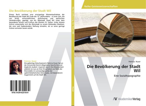 Produktbild: Die Bev&ouml;lkerung der Stadt Wil