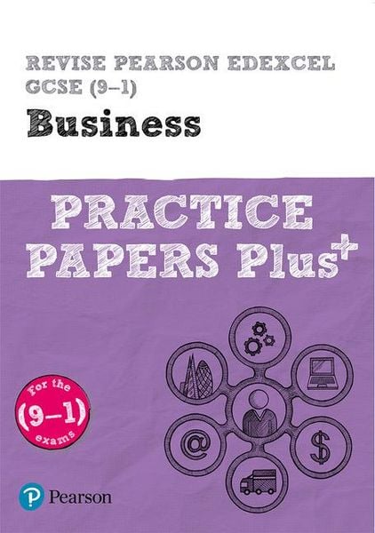 Produktbild: Pearson REVISE Edexcel GCSE Business Practice Papers Plus - for 2026, 2027 exams