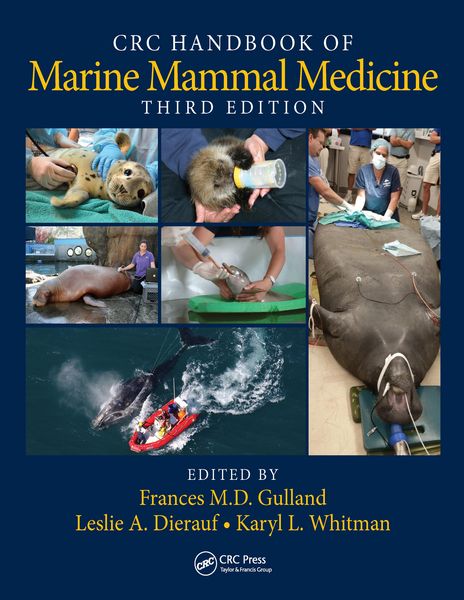 Produktbild: CRC Handbook of Marine Mammal Medicine