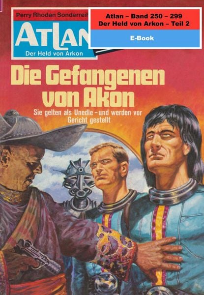 Produktbild: Atlan-Paket 6: Der Held von Arkon (Teil 2)